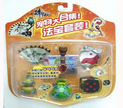 Blister card for pets set packaging GT-002