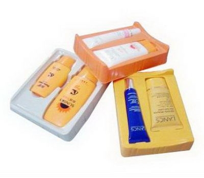 Blister packaging tray for cosmetics set  CP-004
