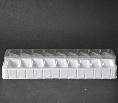 Nine macaron holders plastic blister packing MC-005