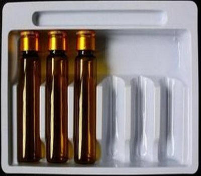Plastic blister inner tray packaging for medicine MP-003
