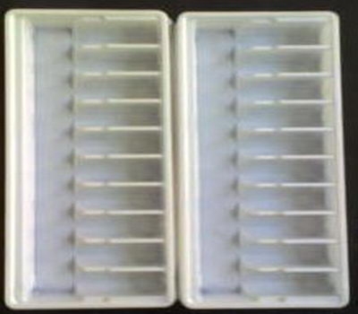 Plastic blister inner tray packaging for medicine 10 in 1 MP-004
