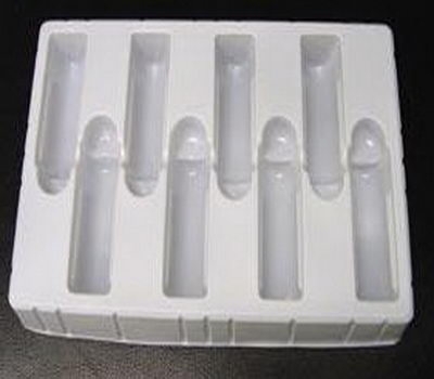 Plastic blister inner holder packing for pharmacy MP-006
