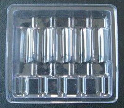 Plastic medicine blister packaging five in one set MP-007