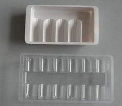 Plastic pharmacy blister tray holder packaging MP-008