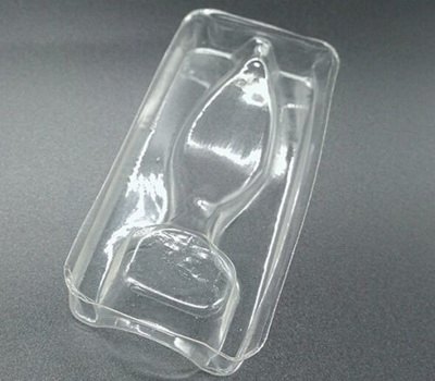 Plastic clamshell blister packaging for plastic and metal products PM-001