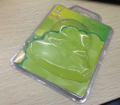 Plastic blister clamshell packaging for water thermometer PM-002