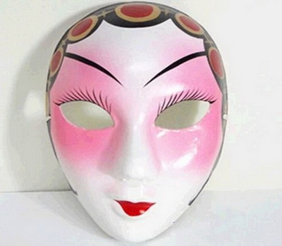 Beijing Opera plastic facial masks MK-004