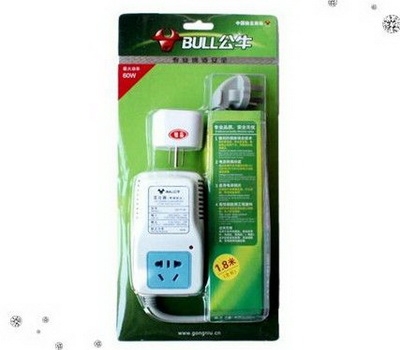 Plastic blister card packaging for plug base set ED-005