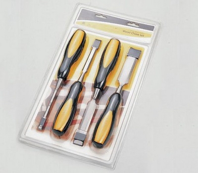 Clear plastic blister card packaging for screw driver PM-008