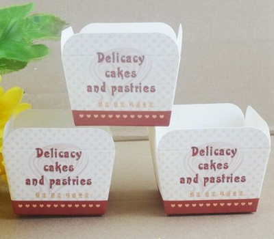 Food grade packaging for cake paper box PA-006