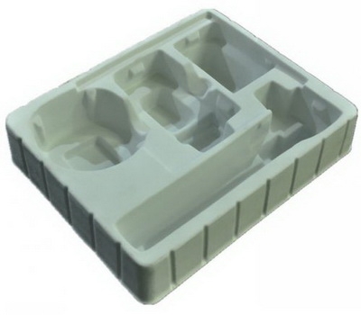 Plastic flocking inner tray packaging FP-012