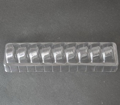 Plastic macaron packaging cover MC-014