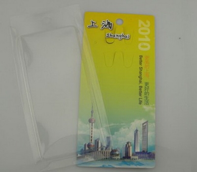 Plastic blister card packaging GT-010