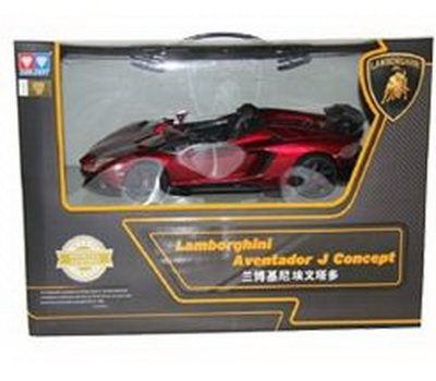 Transparent PET window box packaging for toys car GT-014