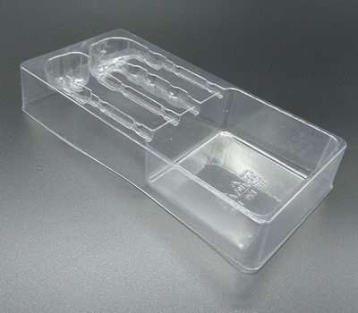 Clear plastic blister inner card packing for gift box GT-015