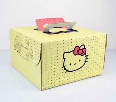 Food grade paper packaging box for birthday cake PA-015