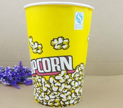 Food grade paper cup for popcorn PA-016