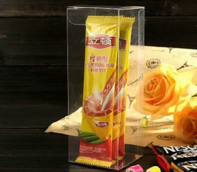 Clear plastic packaging box for tea bag PB-025