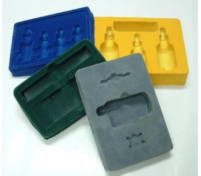 Plastic blister inner tray flocking packing FP-020