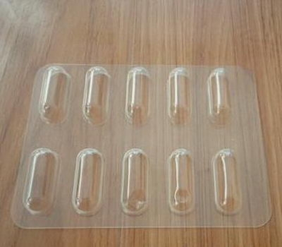 Plastic blister packaging for capsule MP-015