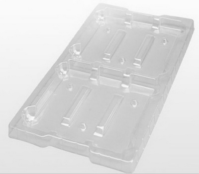 Manufacturer Bespoke Pvc Plastic Electronic product Packaging blister tray ED-017
