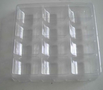 Disposable packaging tray electronic parts ED-018
