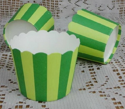 Top quality food grade fancy cupcake box and packaging PA-017