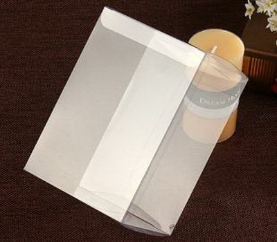 Custom top quality hard plastic folding packaging box PB-029