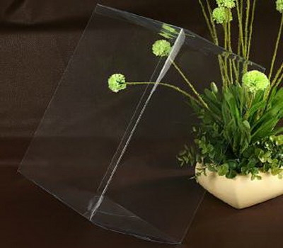 Wholesale top quality small clear plastic packaging boxes PB-031