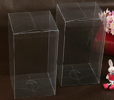 Plastic folding packaging box PB-033