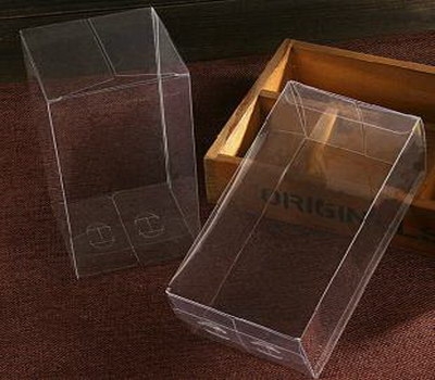 Transparent plastic gift box packaging PB-034
