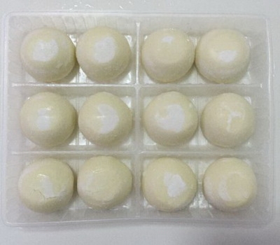 Plastic food blister packaging for steamed stuffed bun FD-036