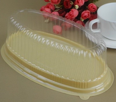 Clear hard plastic cupcake packaging boxes FD-039