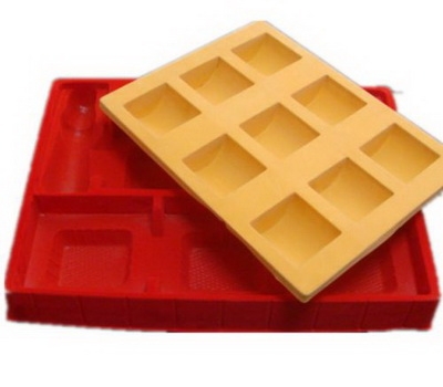 Flocking packaging tray FP-001