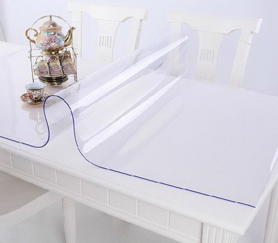 Transparent plastic placemat OP-001