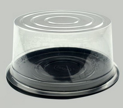 plastic cake packaging box set FD-003