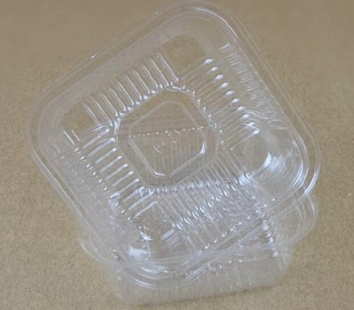 PET disposable small cake containers FD-008