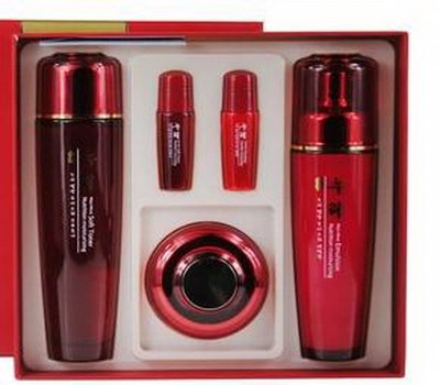 Five in one set makeup set plastic blister packaging CP-009