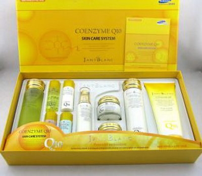 10 in 1 set  makeup plastic blister packing CP-011