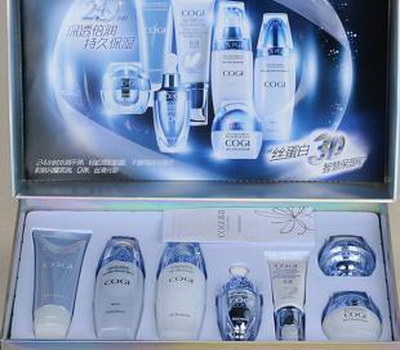 7 in 1 set  skin care plastic blister packing CP-012