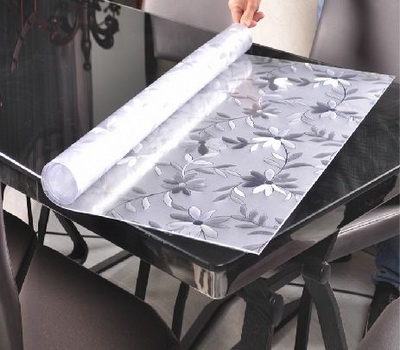 Custom clear plastic place mat with multi color OP-003