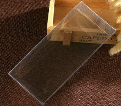 Clear plastic box packaging for small products PB-013