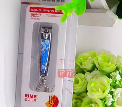 Plastic blister card packaging for nail cutters PM-012