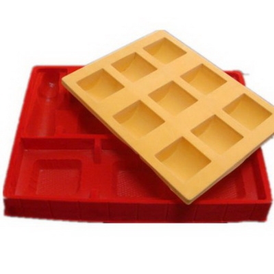 Flocking packaging tray FP-001