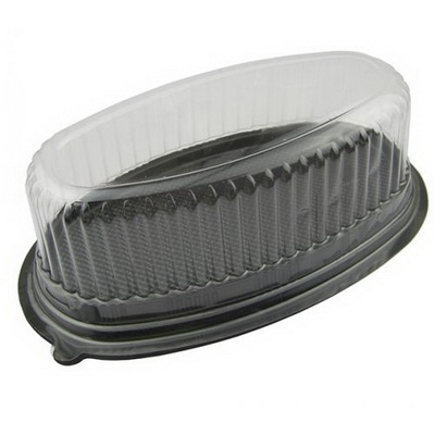 Cheap plastic box packaging for cake FD-040